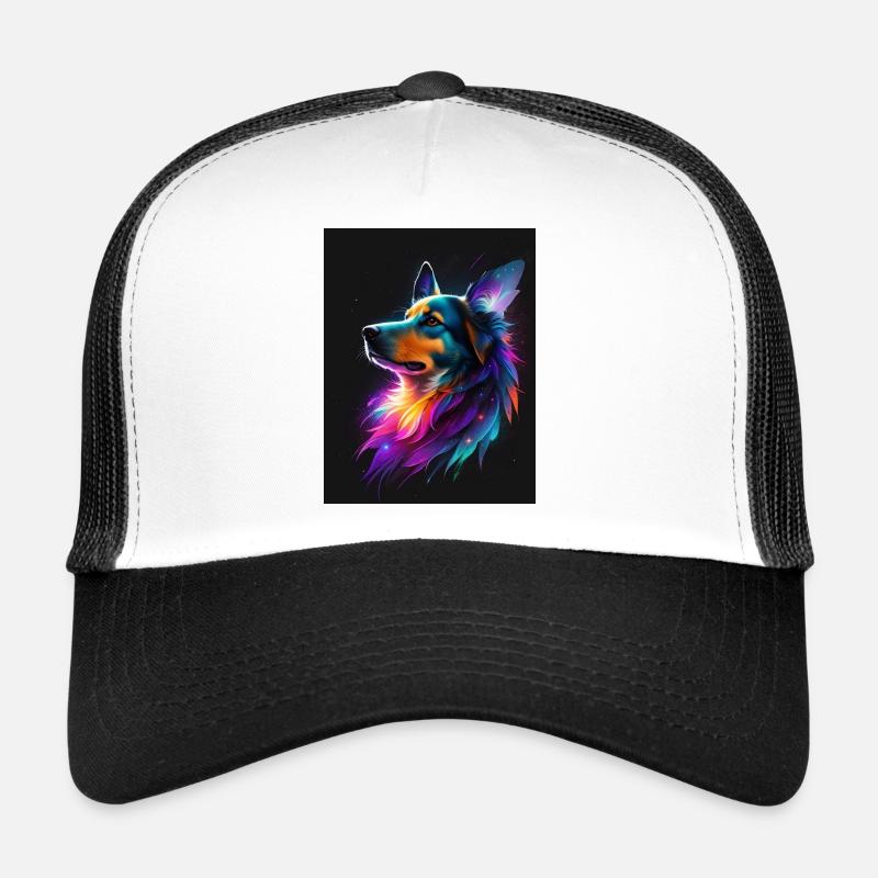 Dog Galaxy No.2 - Trucker Cap - white/black