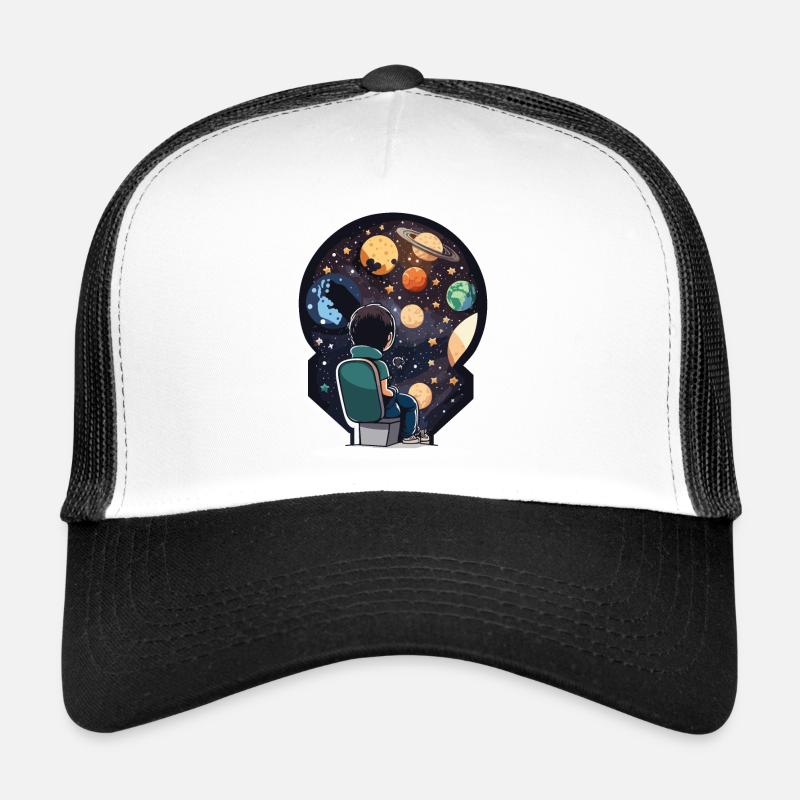 Historical Journey: Monumental History Trucker Cap