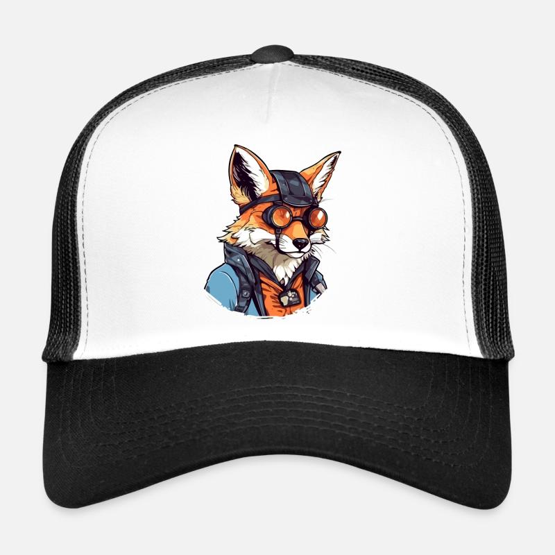 Zako le renard Casquette trucker 