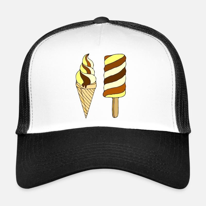 Glace Casquette trucker 