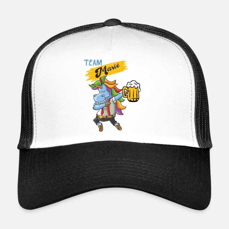 Team Marié Casquette trucker 