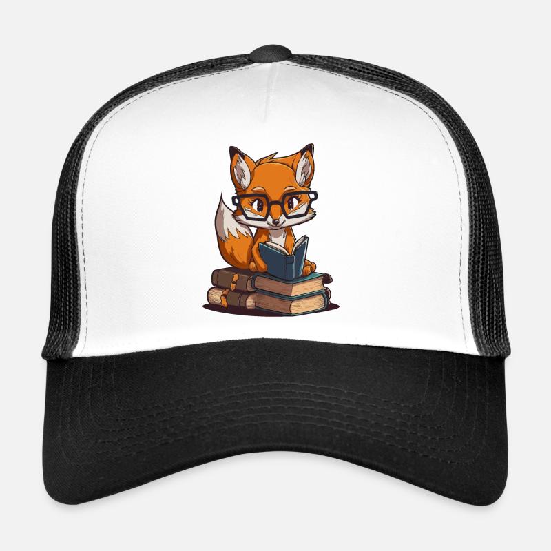 Intelligent Fox Trucker Cap
