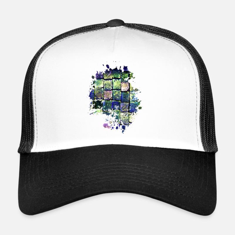 Blocks Trucker Cap