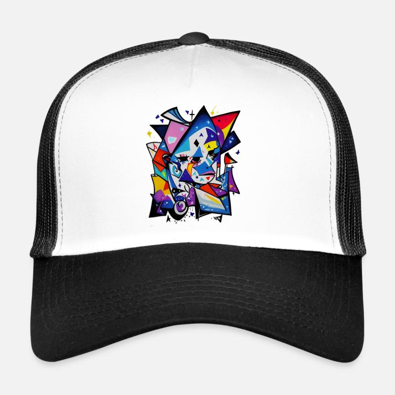 Graffiti Trucker Cap