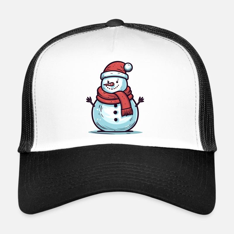 I'm the coolest snowman Trucker Cap