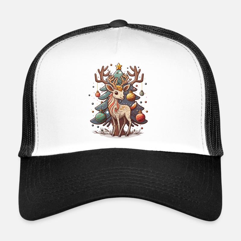 Hirschig geliebte Feiertage Trucker Cap