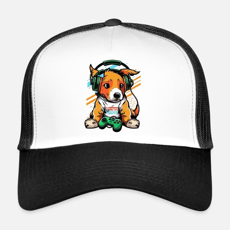 Chiot de jeu Casquette trucker 