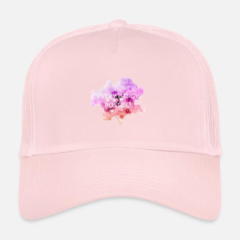 Tout est possible Casquette trucker 