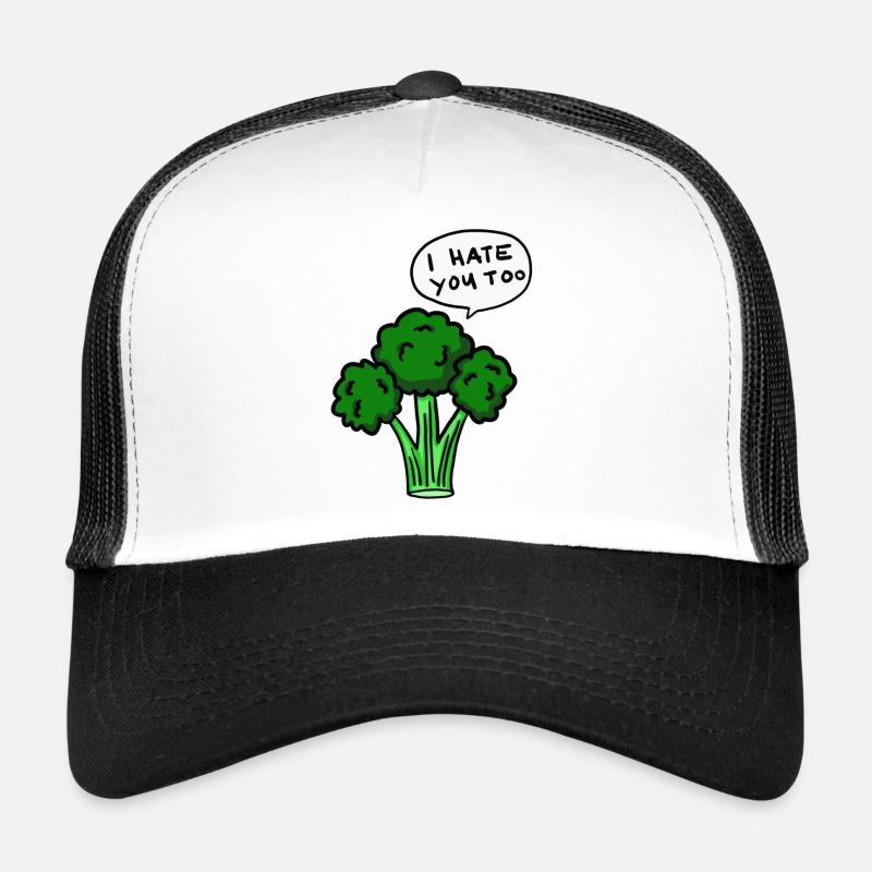 Broccoli hates you too Trucker Cap