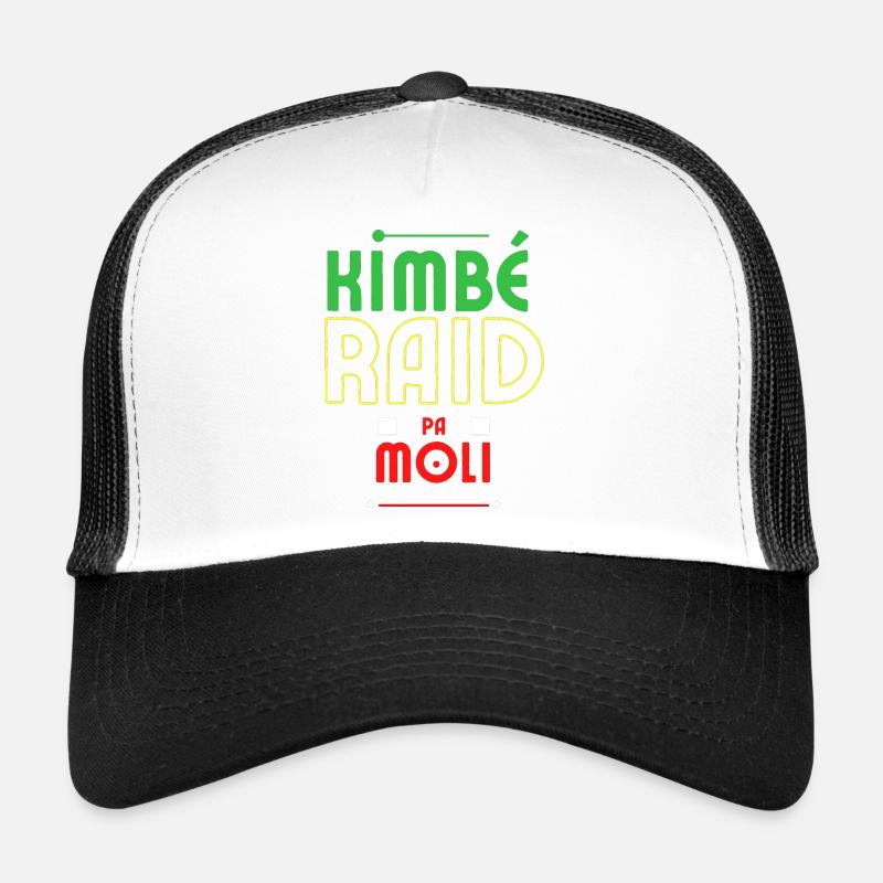 kimbe raid pa moli Casquette trucker 