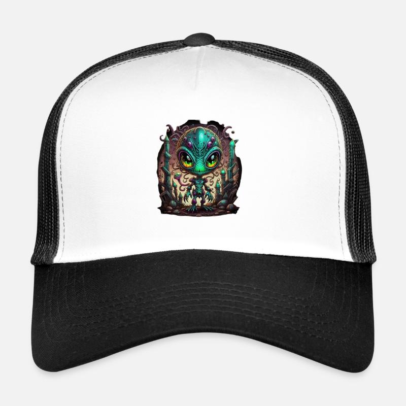 Garçon extraterrestre Casquette trucker 