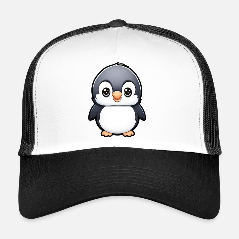 Penguin Baby Trucker Cap