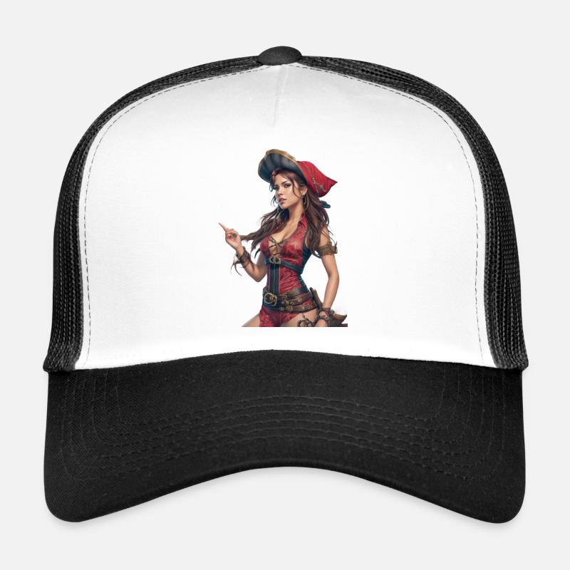 Anime Trucker Cap