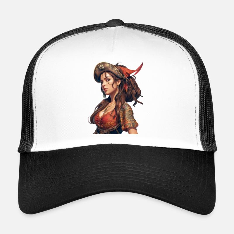 Anime Trucker Cap