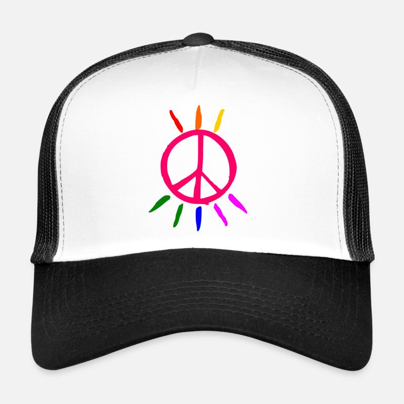 lgbt Peacezeichen Trucker Cap