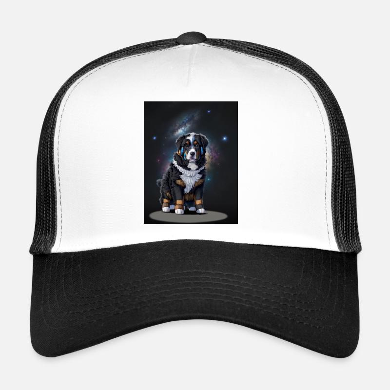 Berner Sennenhund Welpe Trucker Cap