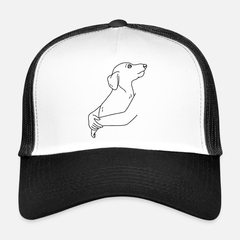 amoureux des chiens Casquette trucker 