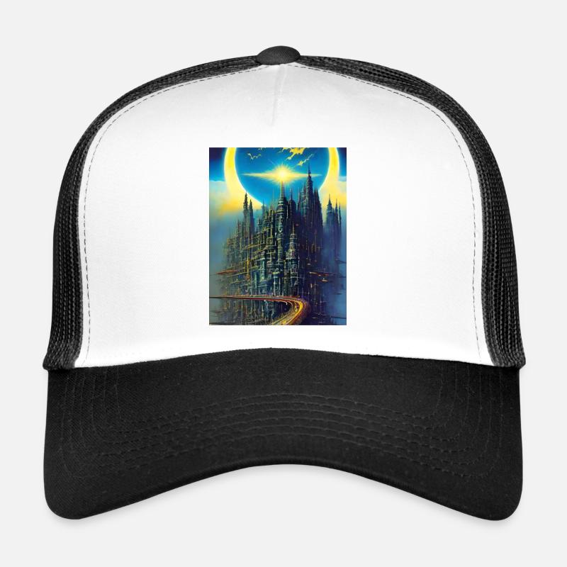 Starry sky Trucker Cap