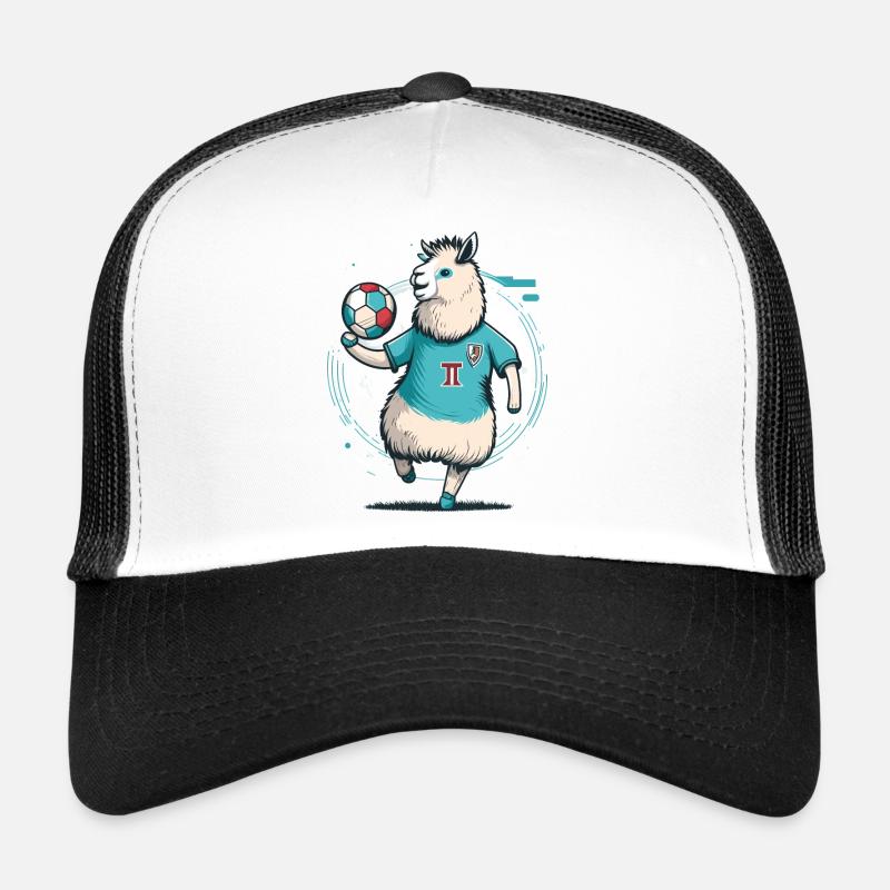 Objectifs du lama Casquette trucker 