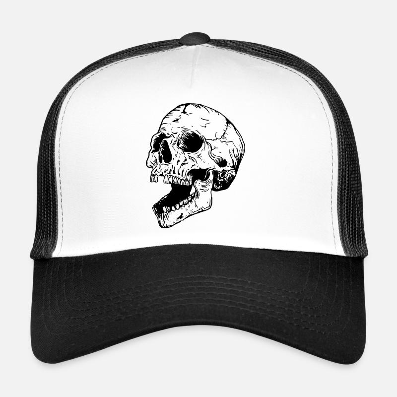Skull Trucker Cap