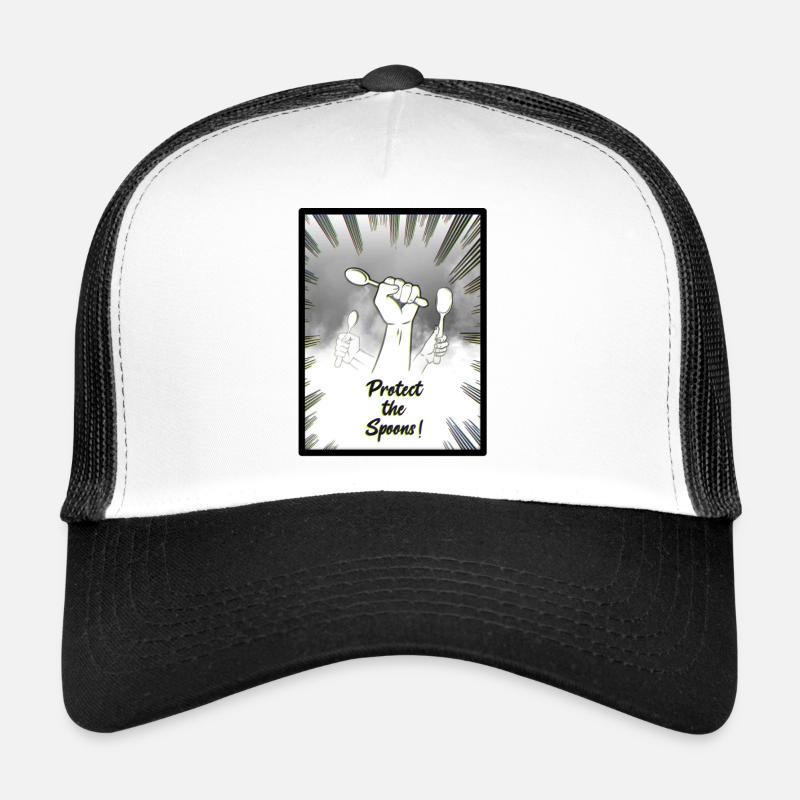 Sauvez les cuillères Casquette trucker 