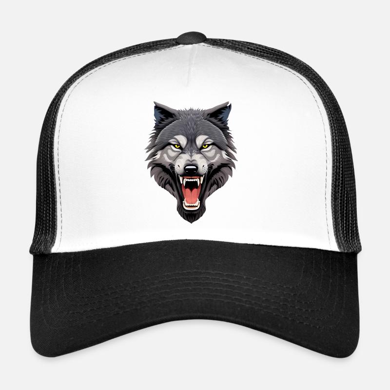 Wolf Trucker Cap