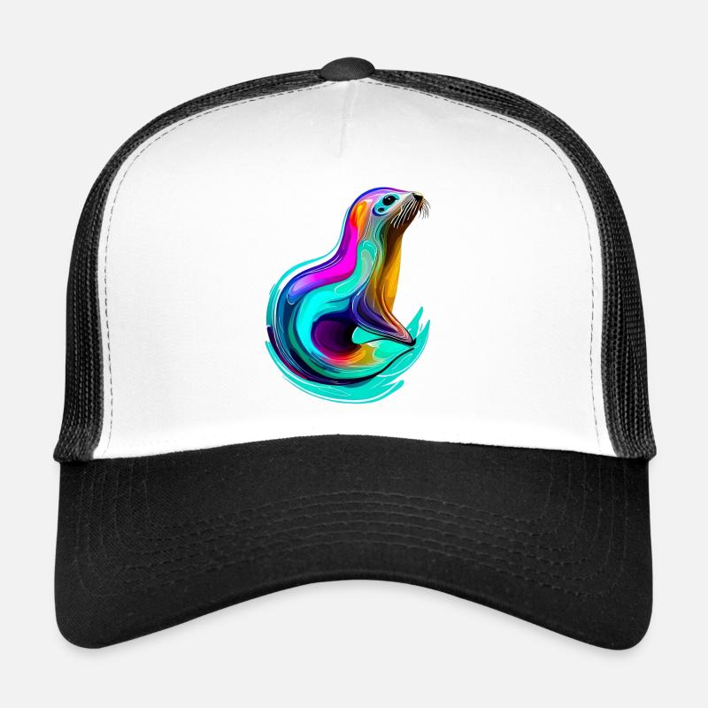 Seal Trucker Cap