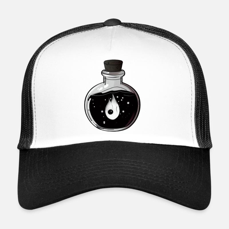 Elixir of Love, Black Magic - Trucker Cap - white/black