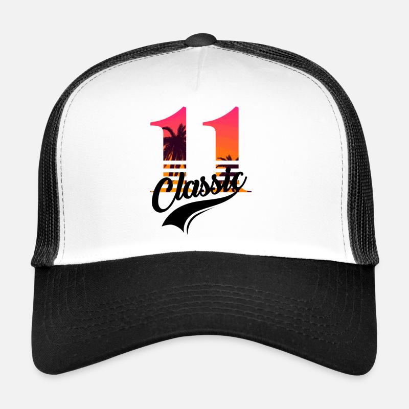 Issue 11 - 11th anniversary Trucker Cap