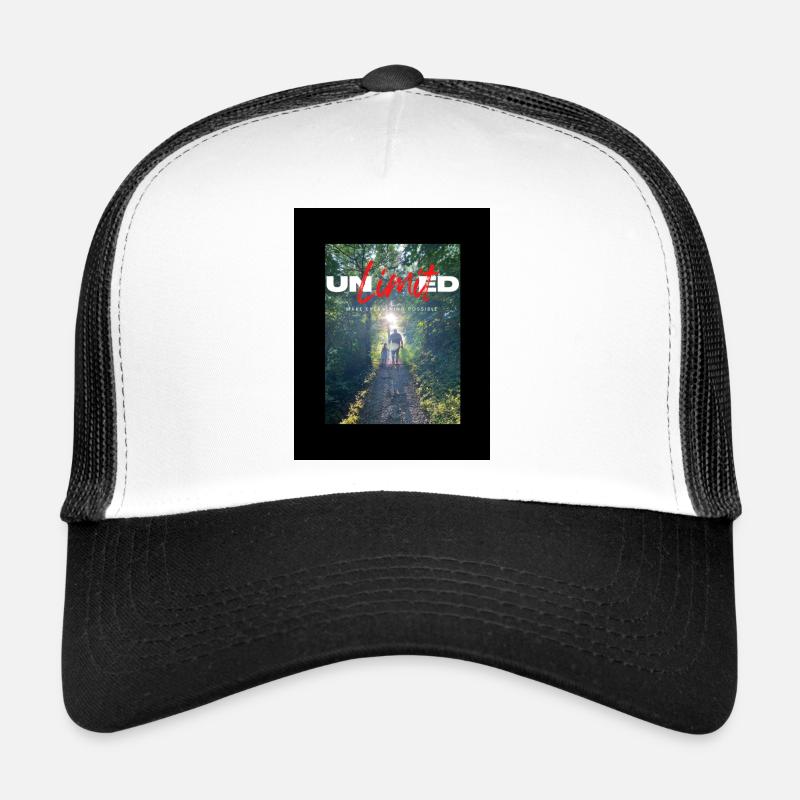 Vater Tochter Trucker Cap