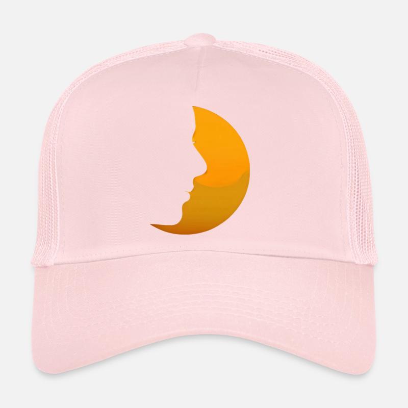 lune Casquette trucker 