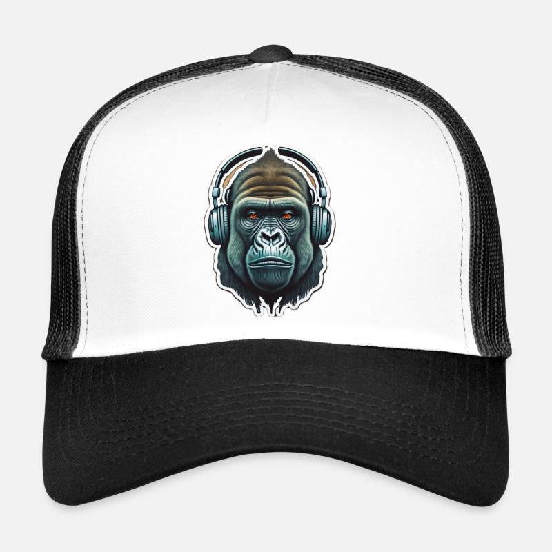 Musique de gorille Casquette trucker 