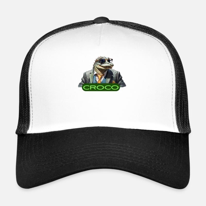 CROCODILE Casquette trucker 