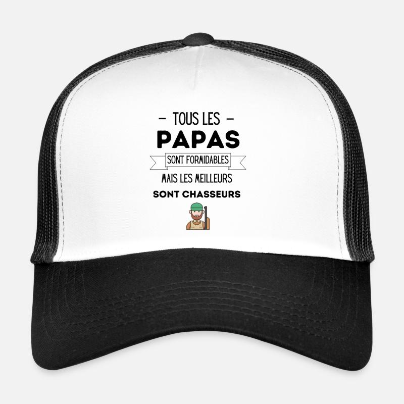 Papa chasseurs Casquette trucker 