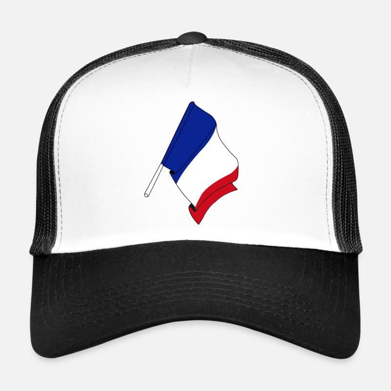 Flagge: Frankreich Trucker Cap