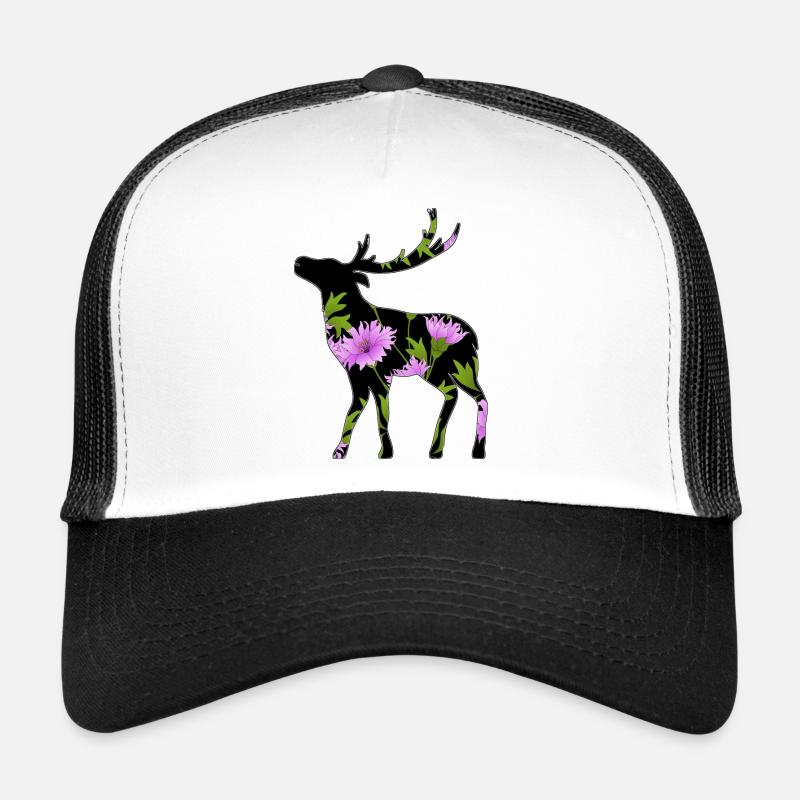 Cerf Casquette trucker 