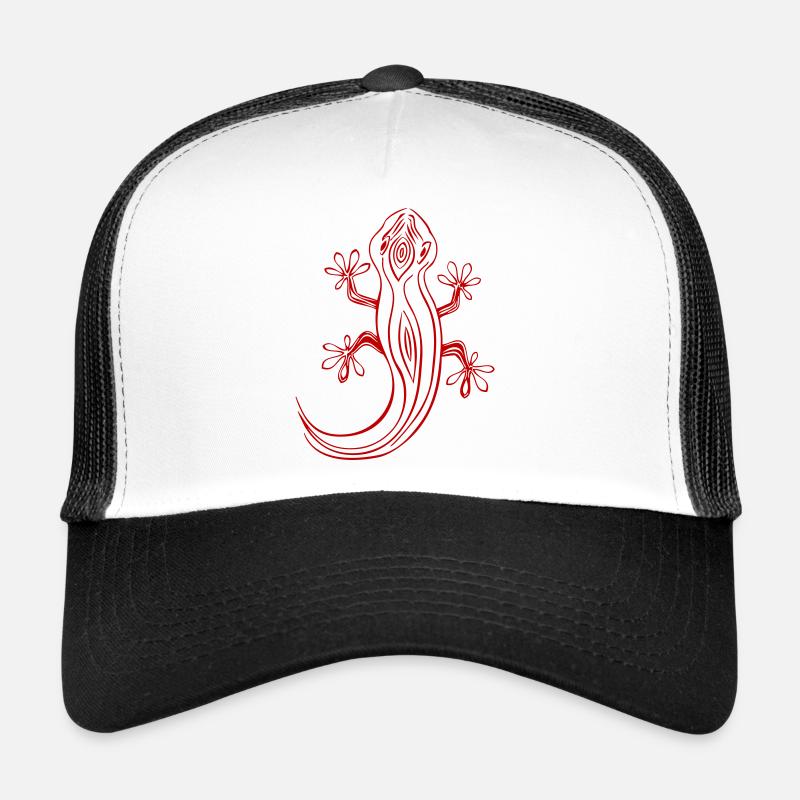 Lizard Gecko Trucker Cap