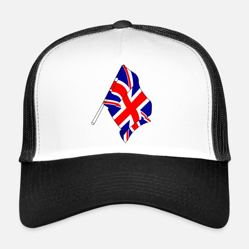 Flag Great Britain Trucker Cap
