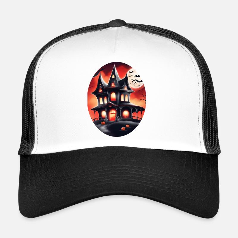 Halloween - Trucker Cap - white/black