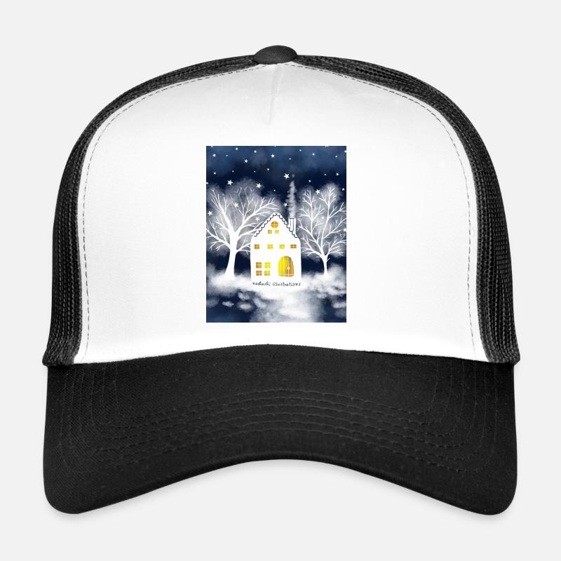 À la maison Casquette trucker 