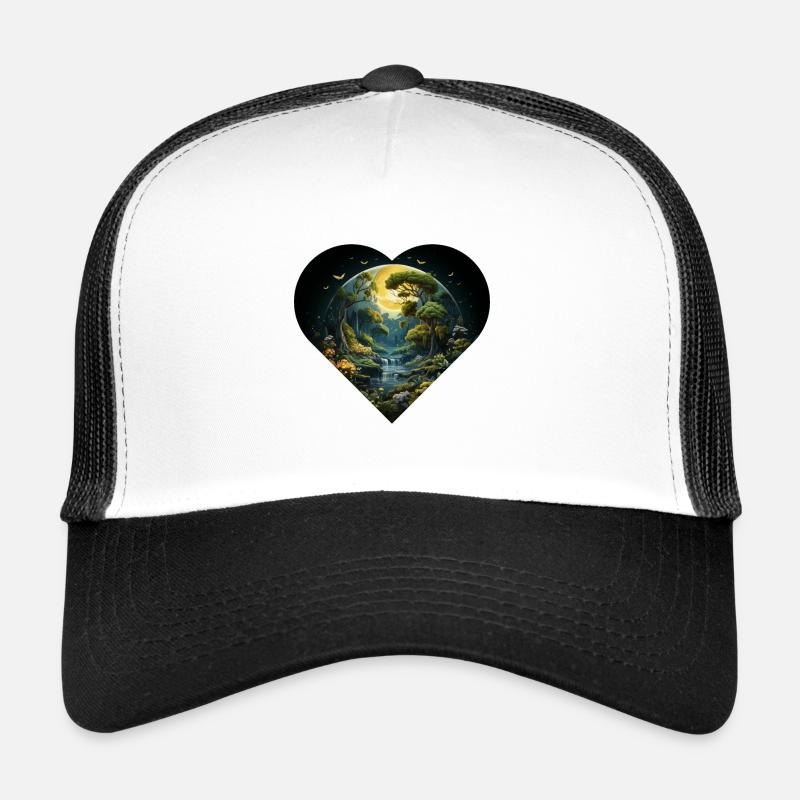 Aimer la Terre Mère Casquette trucker 