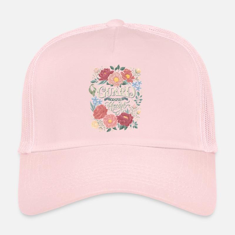 Garde ton cœur Casquette trucker 