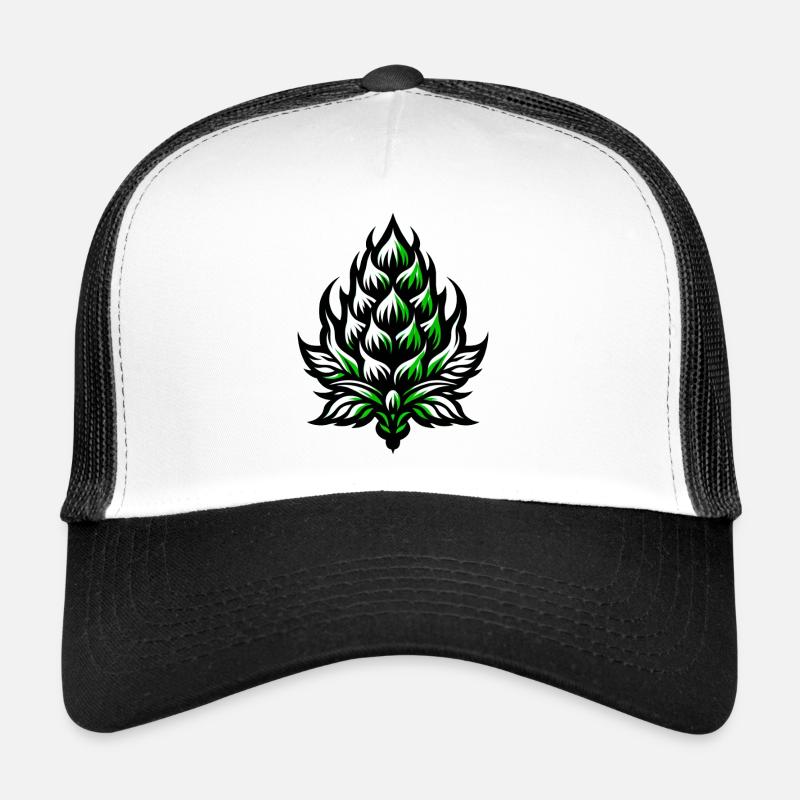 Hops and barley | Beer Ingredients Trucker Cap