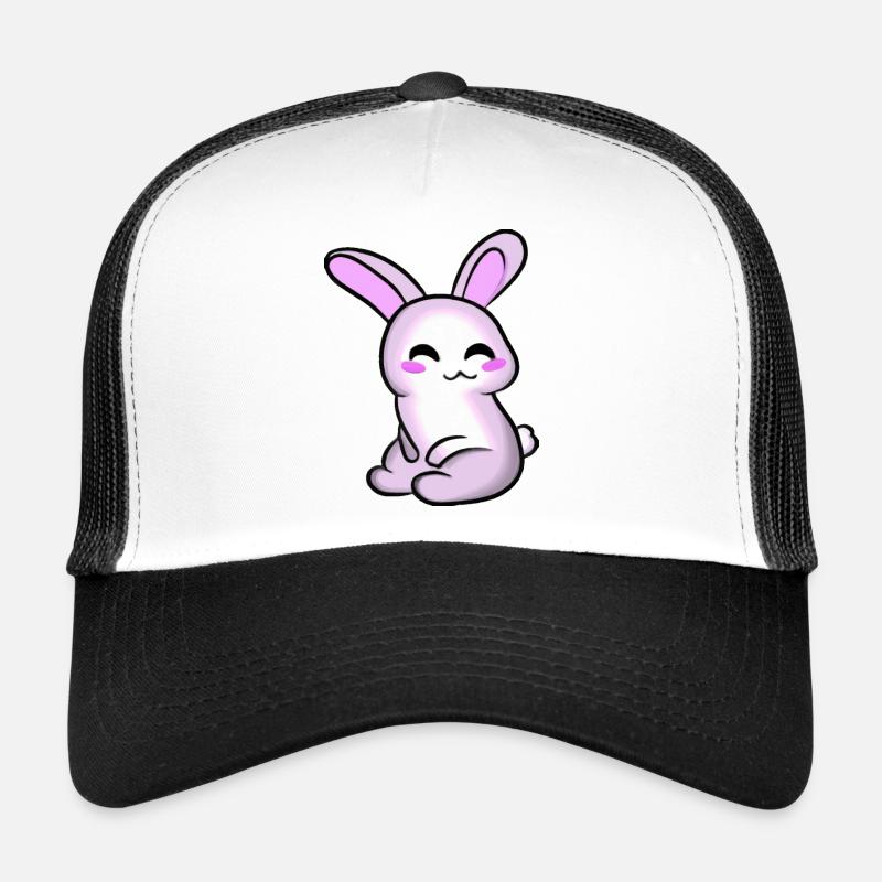 Super cute rabbit Trucker Cap
