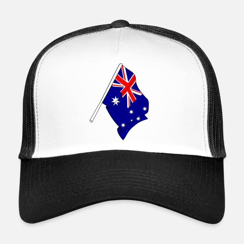 Flagge von Australien Trucker Cap