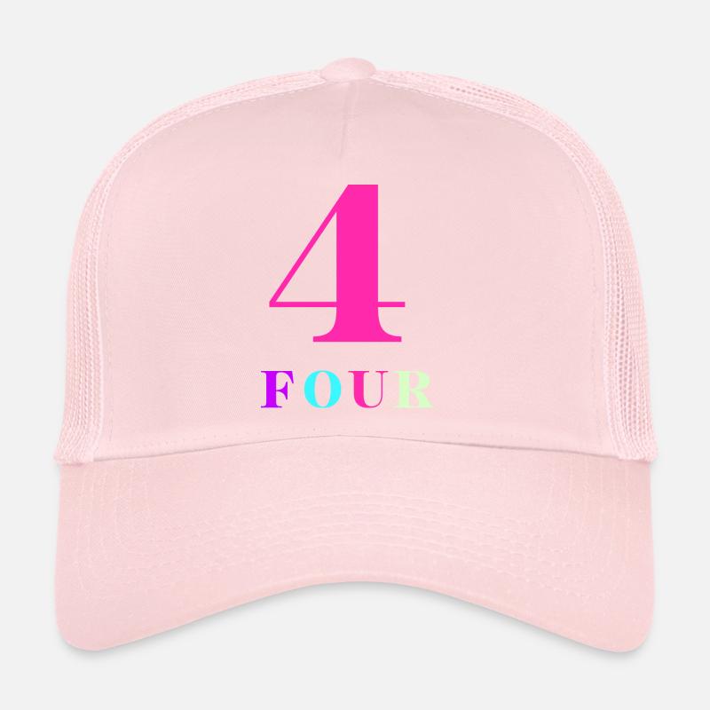 Casquette trucker
