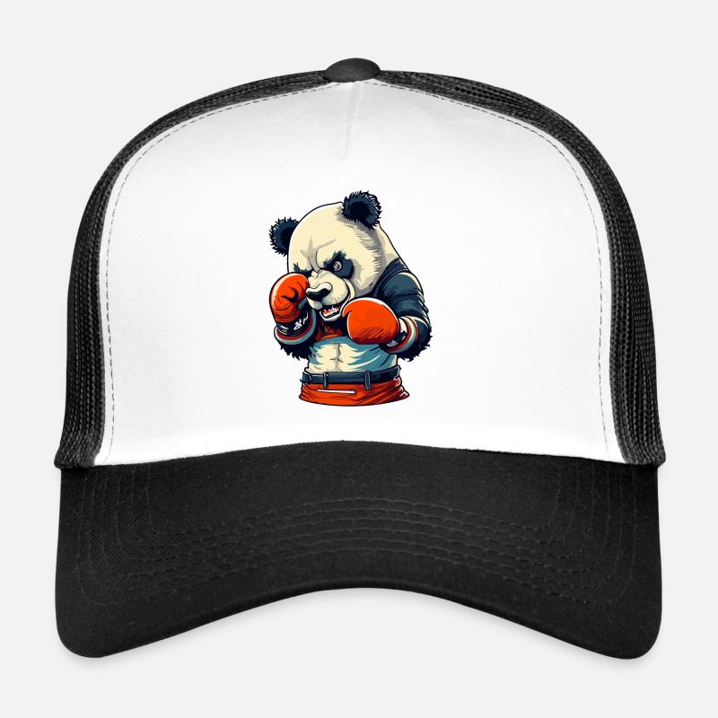 Box Panda Trucker Cap