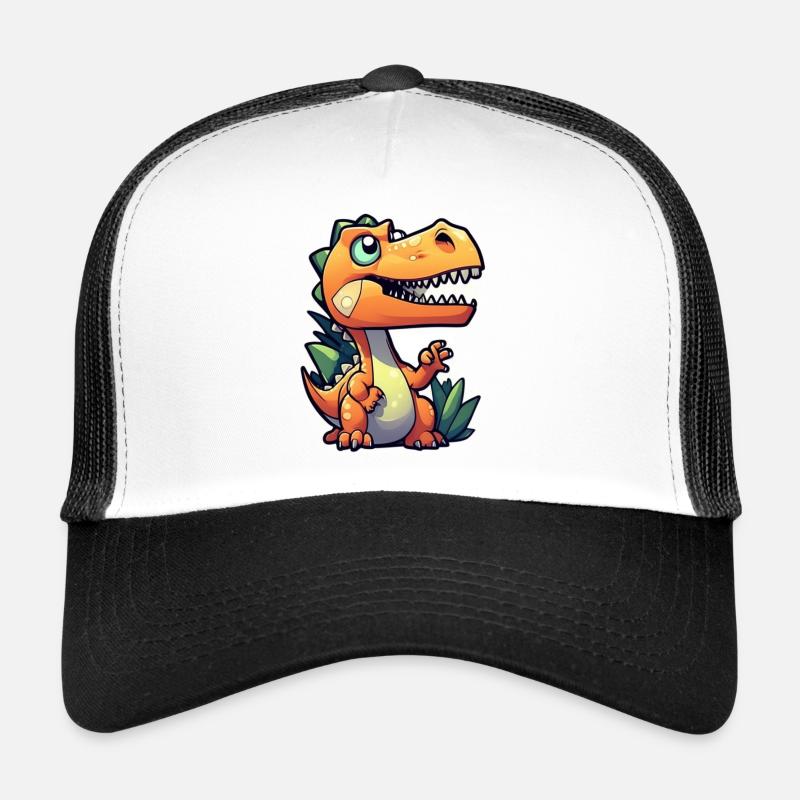 Karikatur-Dinosaurier Trucker Cap