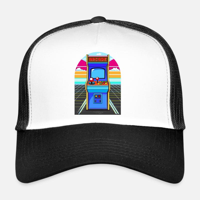 Arcade Trucker Cap