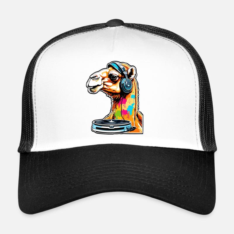 Kamel / Wüste / Sand / Nomaden / reiten / Oasen Trucker Cap
